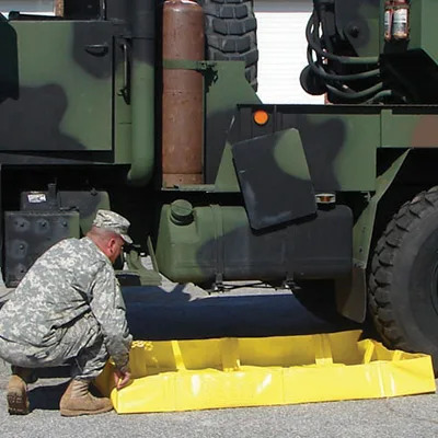 Military Light-Duty Berms